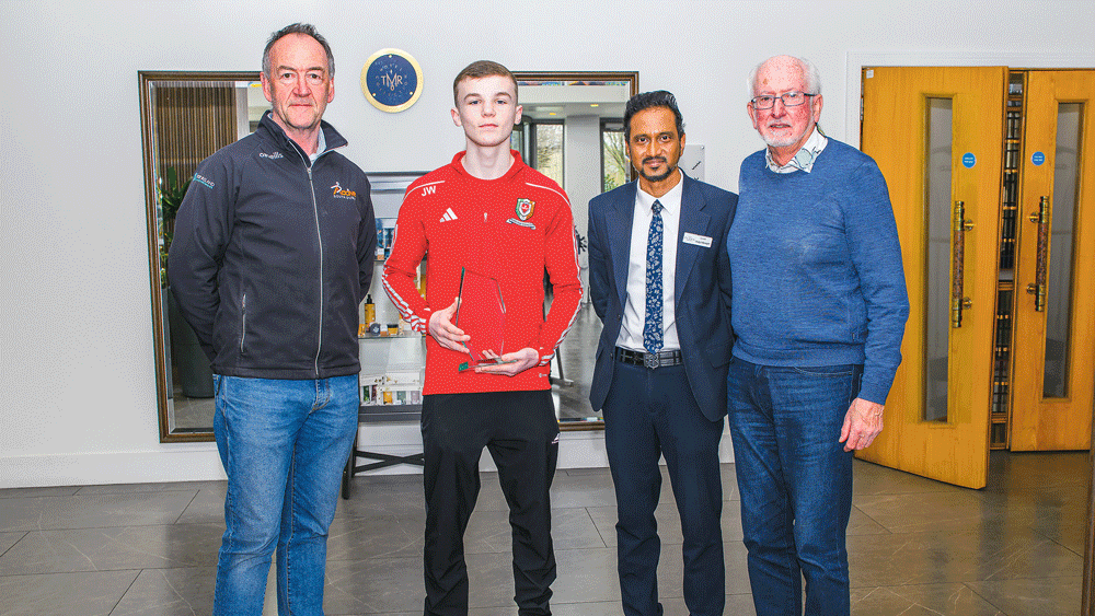 February Sports Star of the Month is Jayden Wall