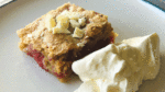 Food with Passion: White Chocolate Raspberry Brown Butter Blondies