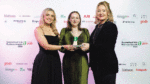 Áine pick up Guaranteed Irish Business Award