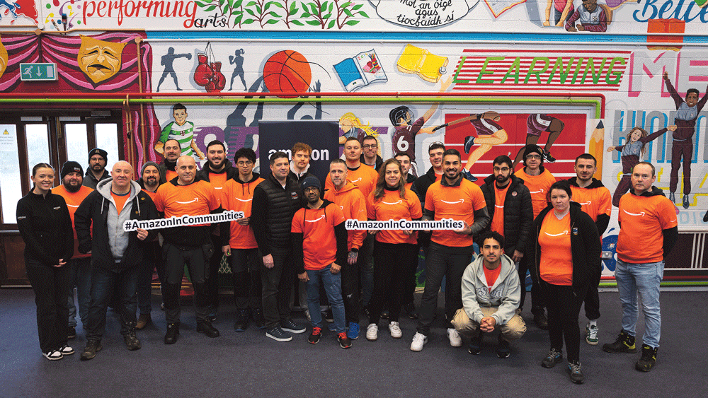 Key spaces at school transformed for pupils