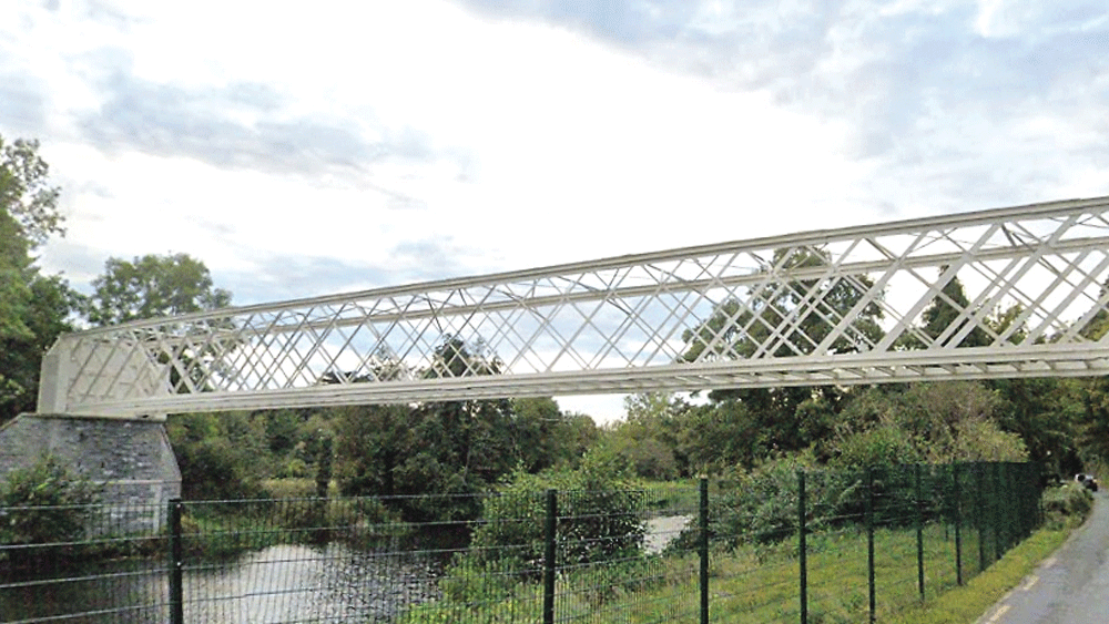 Study to see if disused Silver Bridge can be brought back to former glory