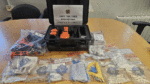 Drugs and drones seized as three men arrested during Operation Throwover