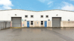 Modern warehouse on market for €850,000 at Crag Avenue