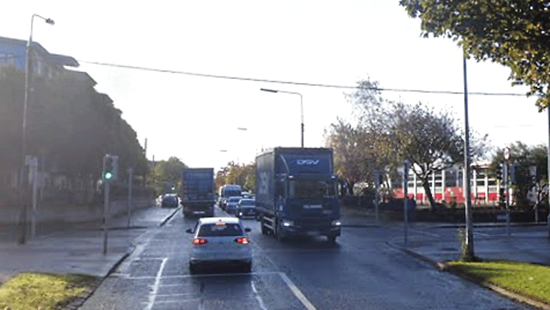 Junction of Kylemore Road and Le Fanu Road to be upgraded as part of BusConnects
