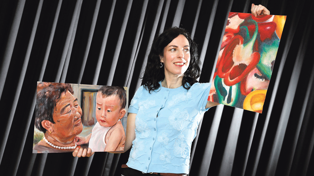 Children’s talents recognised  at arts competition