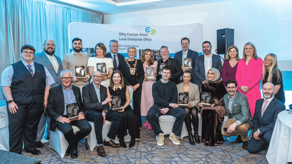 South Dublin celebrates Entrepreneurial success at the Local Enterprise Awards South Dublin celebrates Entrepreneurial success at the Local Enterprise Awards