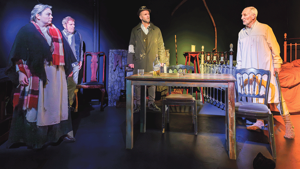 Seachtain na Gaeilge: Filleann Aisteoirí Thamhlachta le Uaigneas an Ghleanna in An Sciobóil