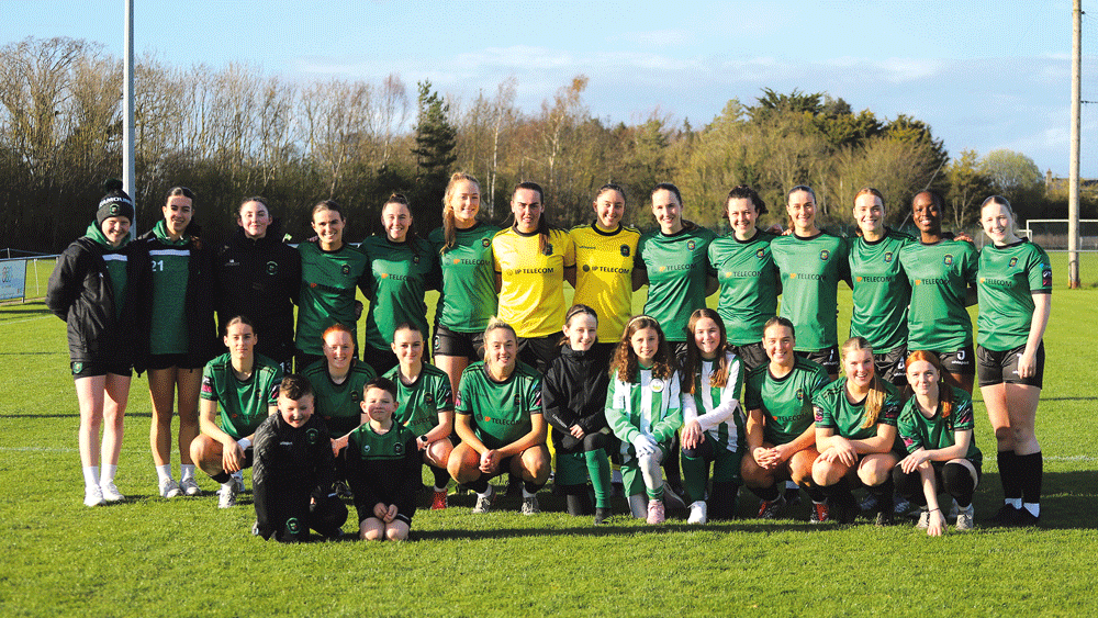 Two wins from two for Peamount women