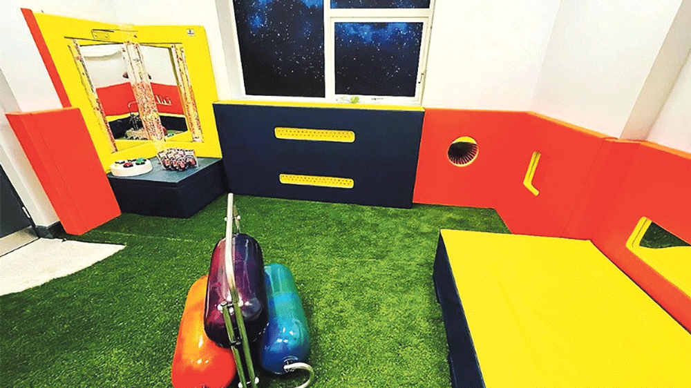 Parents look to raise €10k for sensory room