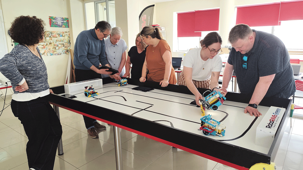 Group of Tallaght teachers travel to Greece to share ideas