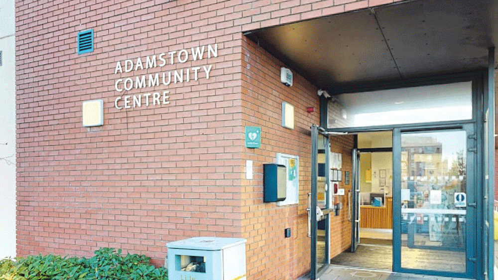 Community Centre will not be extended in coming years