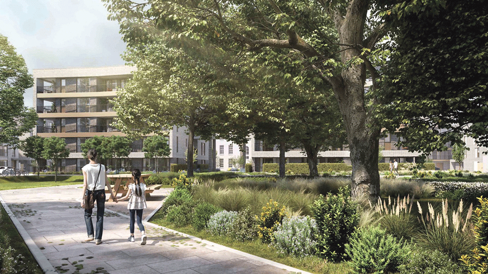 Appeal lodged against 171 residential  units at Cypress  Grove House