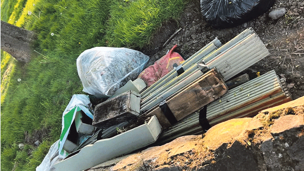 CCTV cameras ‘last resort’ to combat illegal dumping CCTV cameras ‘last resort’ to combat illegal dumping