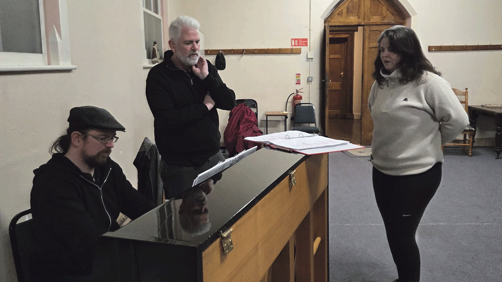 Now and Then go ‘Back to the 80s’ with musical production Now and Then go ‘Back to the 80s’ with musical production