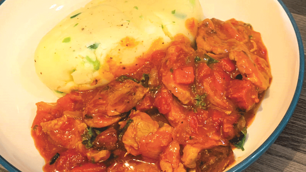 Food with passion: Smoky Spanish Hotpot Food with passion: Smoky Spanish Hotpot