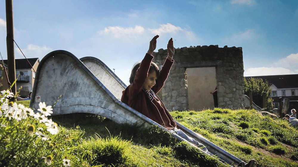 Concerns expressed about anti-social behaviour at proposed new playspace Concerns expressed about anti-social behaviour at proposed new playspace