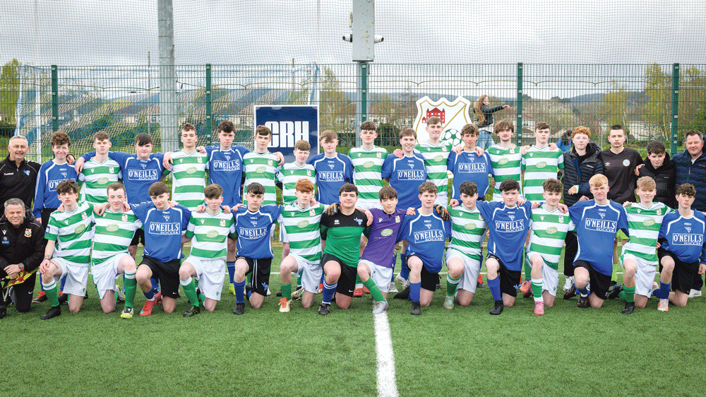 Over €11k raised at charity match in memory of Fionn Over €11k raised at charity match in memory of Fionn