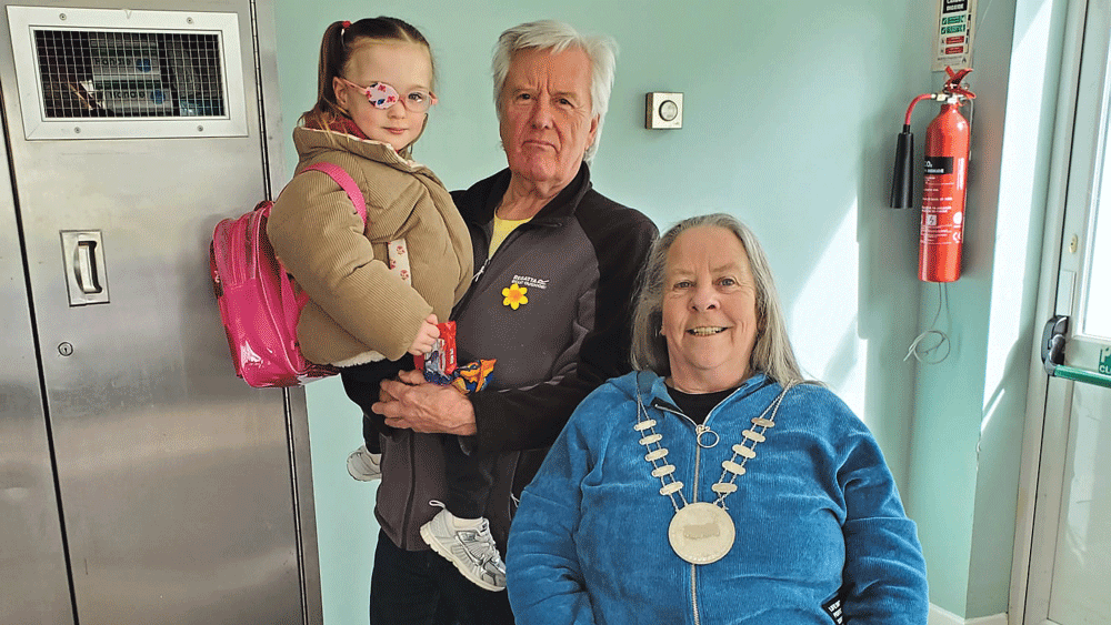 ‘Passionate’ Anne is named D10 Honorary Lord Mayor