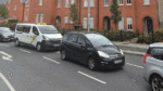 ‘If you park here again, I’m going to slash your tyres’
