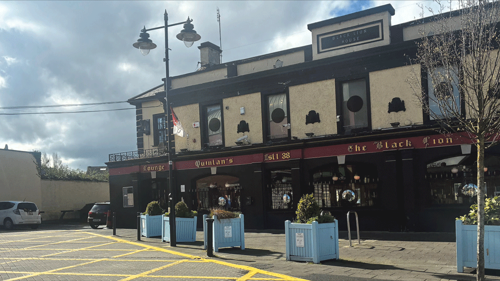 Live music refused at Black Lion pub pavilion