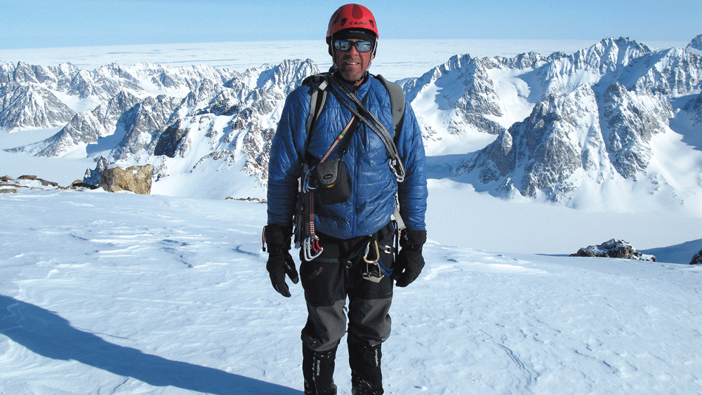 ‘Pleasure and Pain’ – Simon retelling the story of survival