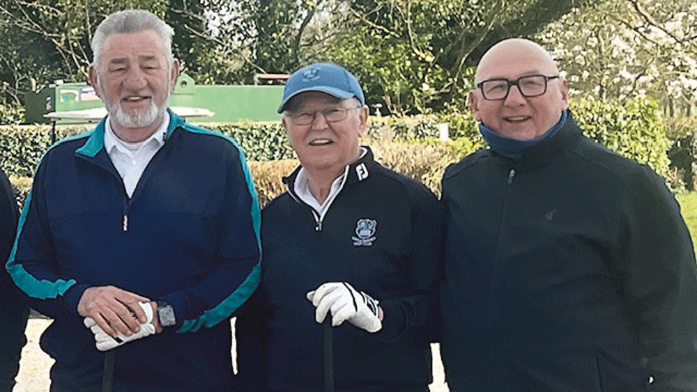 Castlewarden open inter club seniors campaign
