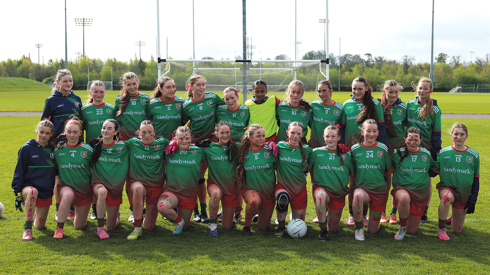 Brave show from Finian’s and Kevin’/Kilian’s U15s