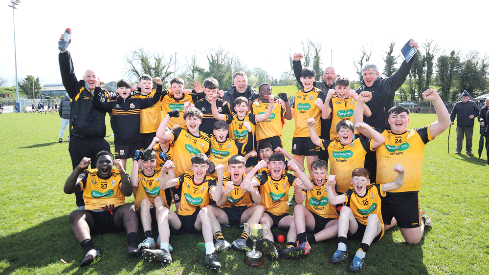 St Mark’s U15s tops in feile showdown