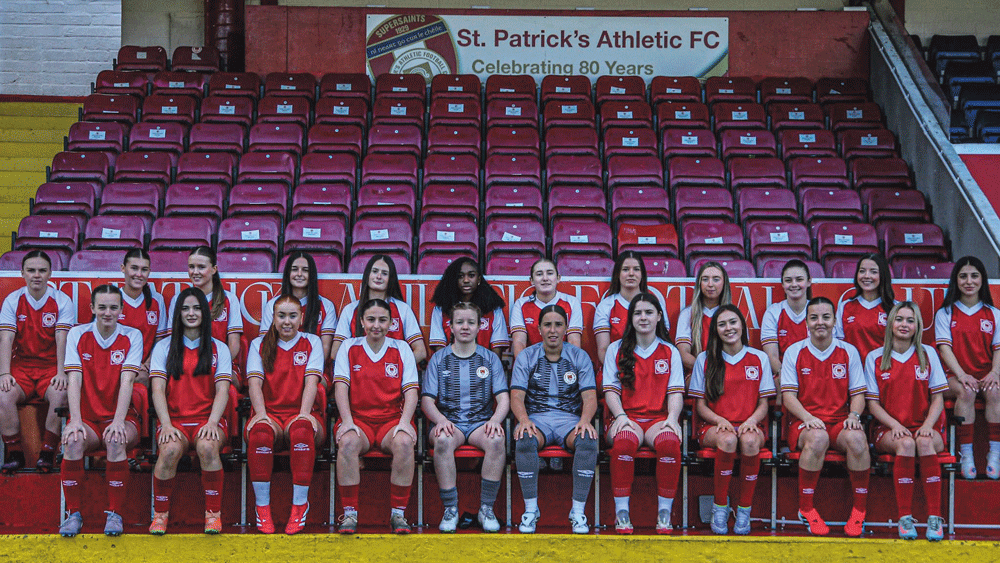 St Pat’s women making progress with senior side