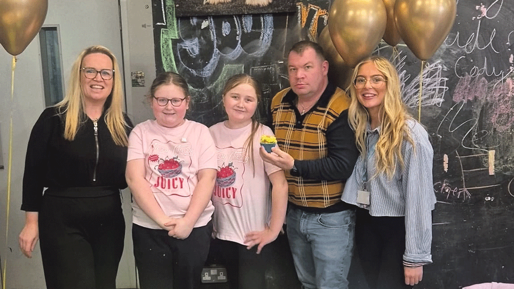 Baking cakes brings in over €1,200 for Irish Cancer Society