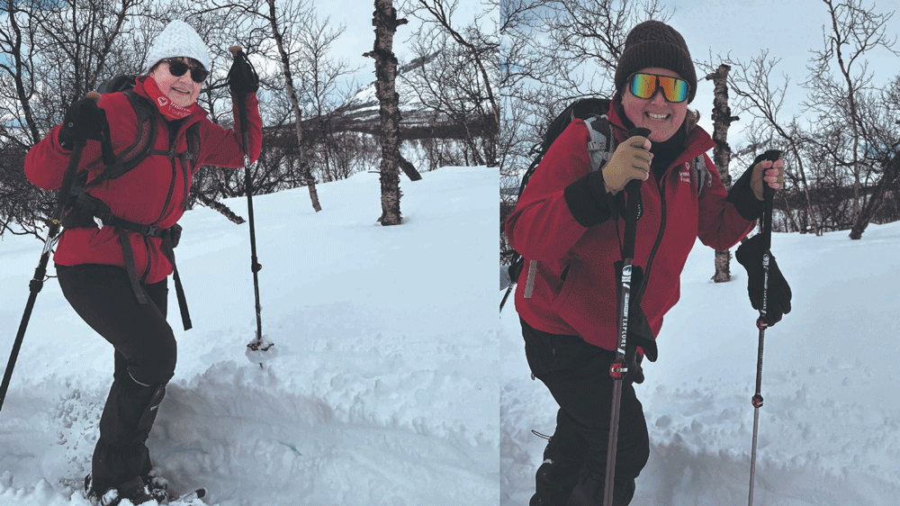 Women’s Arctic Challenge raises over €30,000 for Irish Heart Foundation