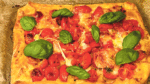 Food with passion: Roast Tomato Tart with Balsamic, Mozzarella & Basil
