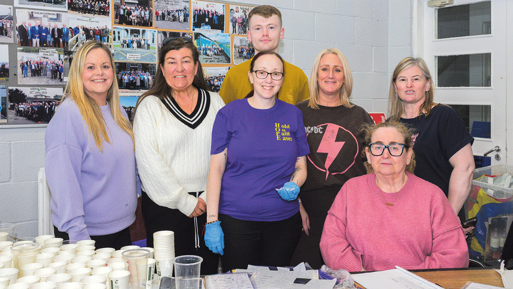 Good Friday for HOPE with over €14k raised for charity