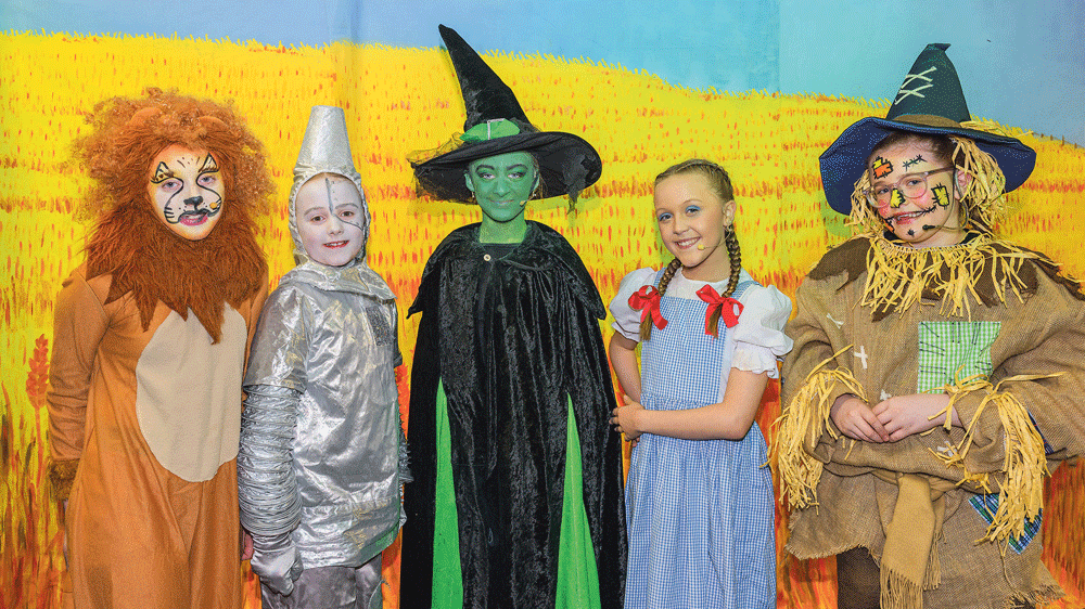 St Kevin’s girls shine in Wizard of Oz Show
