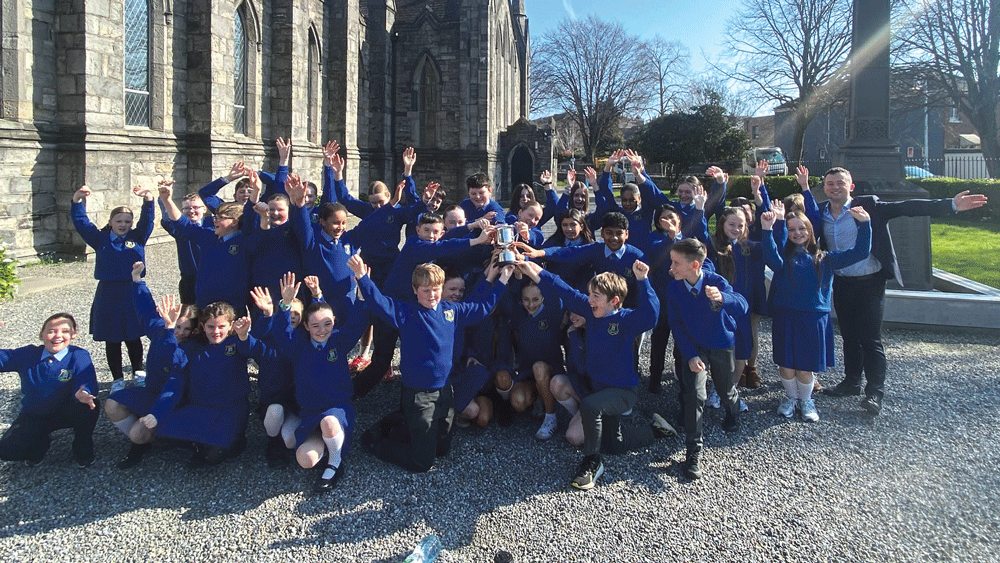 St Kilian’s senior school hits the right notes at the Feis Ceoil
