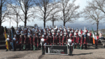 Unforgettable weekend for Clondalkin Youth Band at festivals