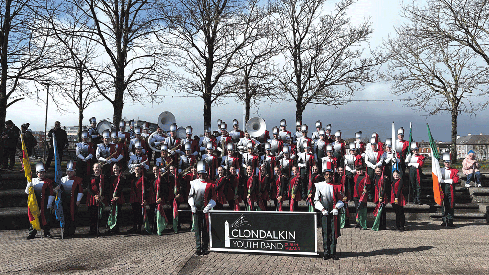 Unforgettable weekend for Clondalkin Youth Band at festivals