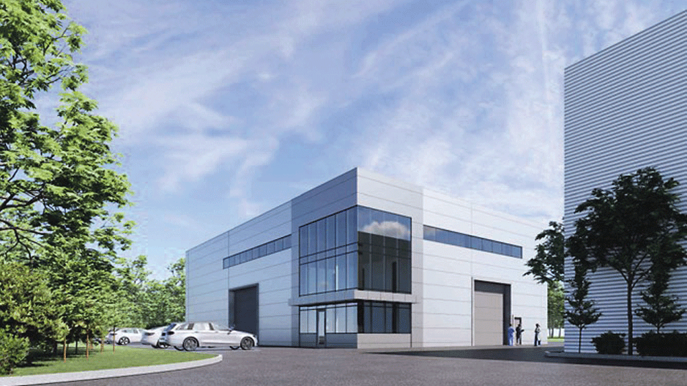 Industrial building plans for Citywest