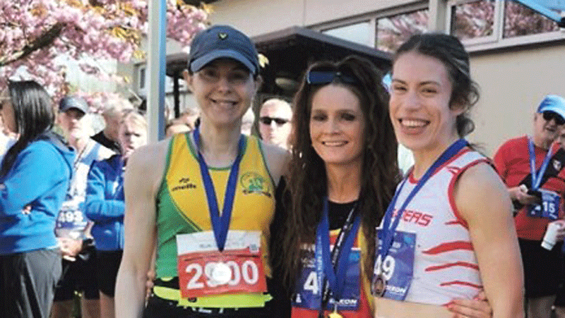 C’ship medals for Tallaght Athletes