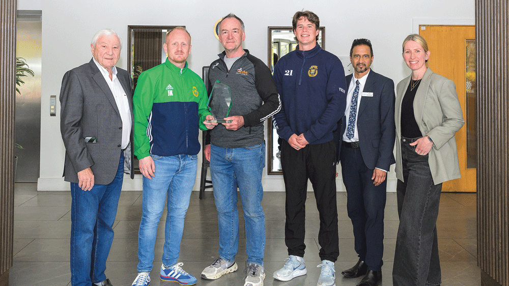 March Team of the Month is Glenanne men’s Hockey Club