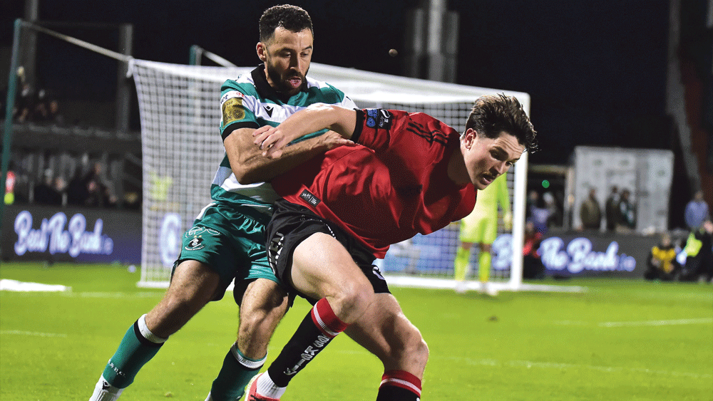 Rovers ‘had to ride out storm in the second half’