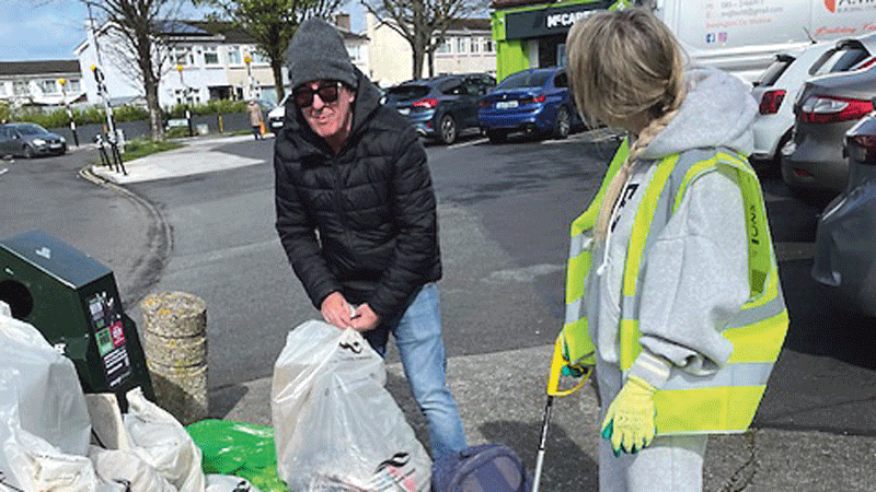 Clean-up in the Springfield estate was a ‘roaring success’