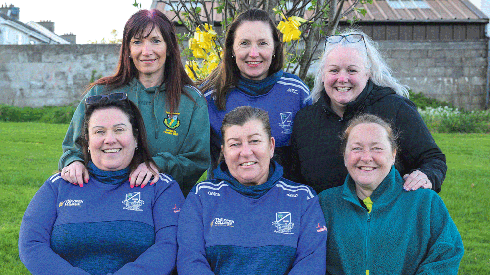 GAA club women link up to train for Mini Marathon