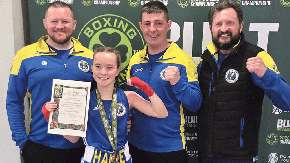 Golden Cobra’s Halle tops in All-Ireland final