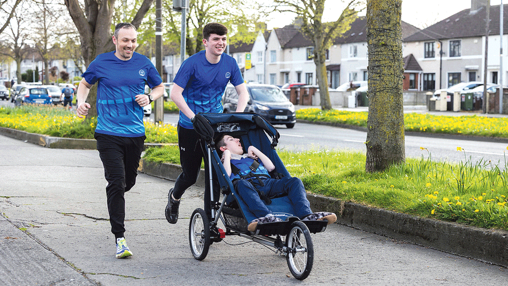 Luke’s odyssey gets the message out!