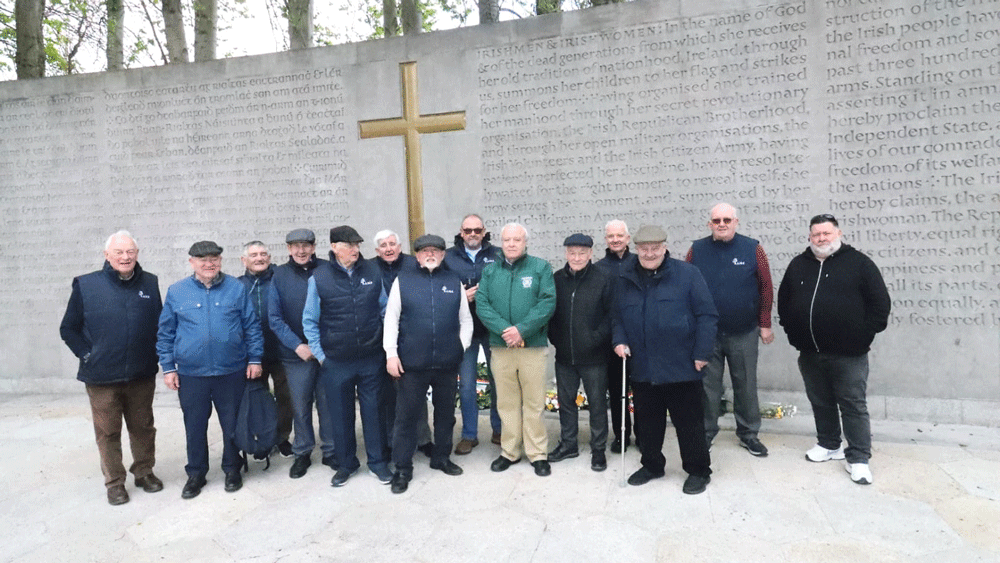 RAMS take in a real treat with Mountjoy Jail and Arbour Hill