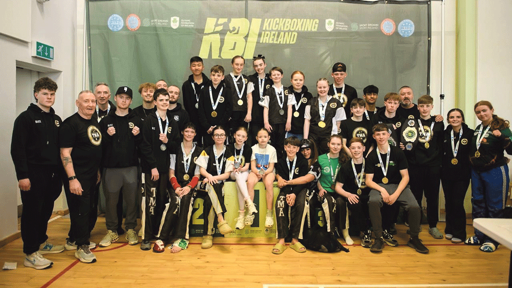 Tallaght Martial Arts deliver superb show in All-Ireland