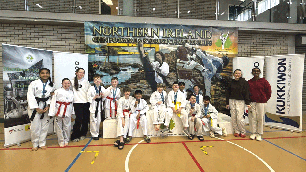 Strong performance from South Dublin