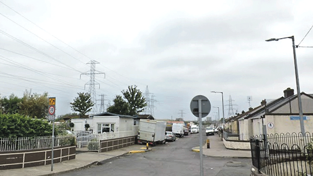 Labre Park’s regeneration plan suffers shocking setback