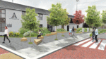 Solar-powered public lighting scheme to be installed at Bawnogue District Centre